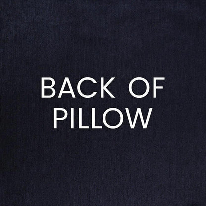 Gem Market Porcelain Blue Throw Pillow Insert - LOOMLAN - D.V. Kap - Throw Pillows