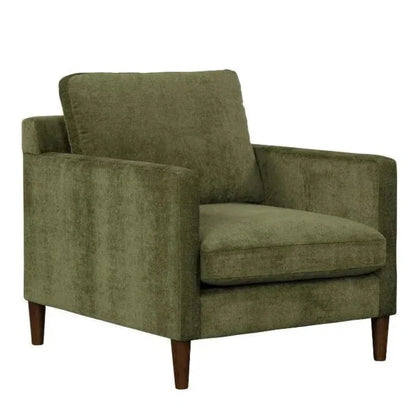 Gemma Performance Fabric Comfort Club Chair - LOOMLAN - LH Imports - Club Chairs