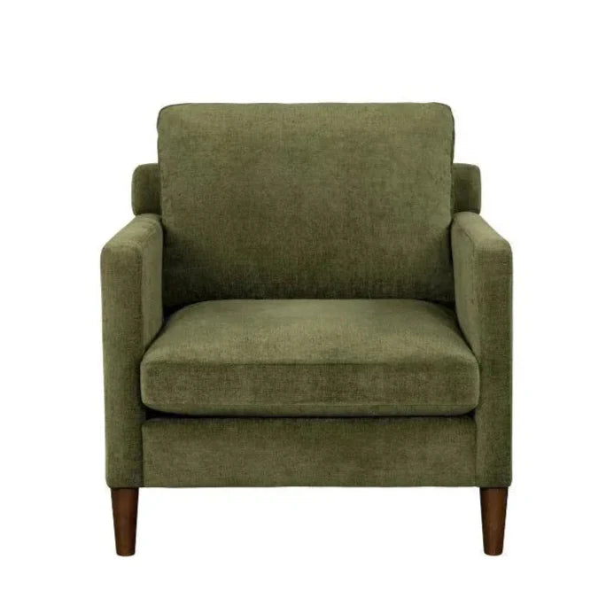 Gemma Performance Fabric Comfort Club Chair - LOOMLAN - LH Imports - Club Chairs