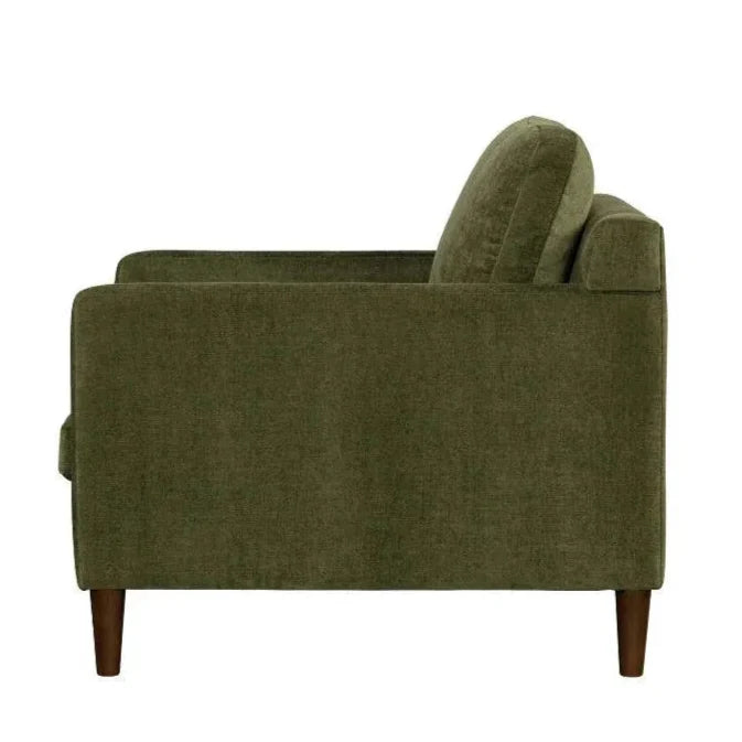 Gemma Performance Fabric Comfort Club Chair - LOOMLAN - LH Imports - Club Chairs