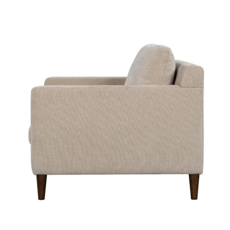Gemma Performance Fabric Comfort Club Chair - LOOMLAN - LH Imports - Club Chairs