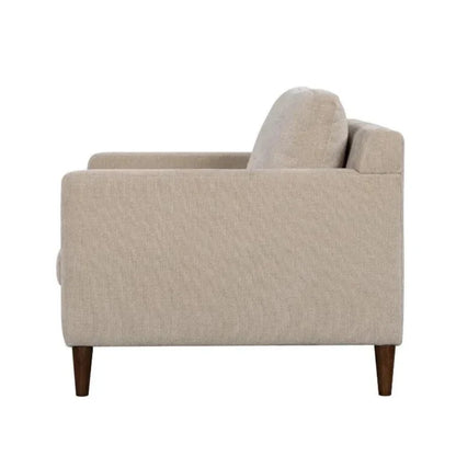 Gemma Performance Fabric Comfort Club Chair - LOOMLAN - LH Imports - Club Chairs