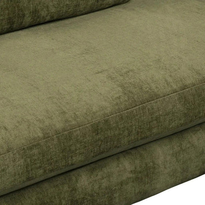Gemma Performance Fabric Comfort Sofa - LOOMLAN - LH Imports - Sofas & Loveseats