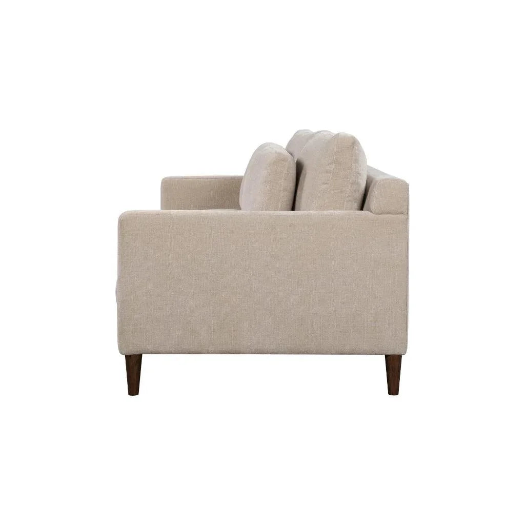 Gemma Performance Fabric Comfort Sofa - LOOMLAN - LH Imports - Sofas & Loveseats