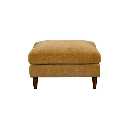 Gemma Performance Fabric Square Ottoman - LOOMLAN - LH Imports - Ottomans