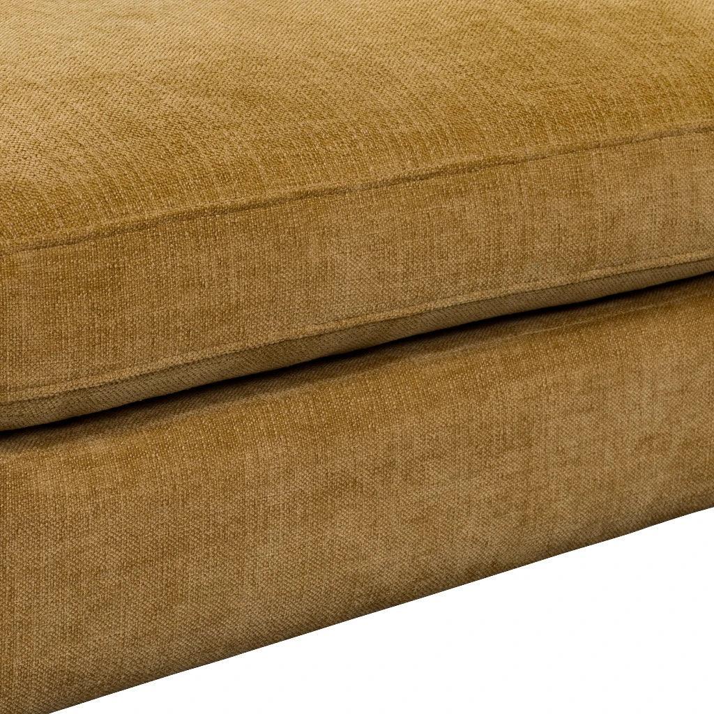 Gemma Performance Fabric Square Ottoman - LOOMLAN - LH Imports - Ottomans
