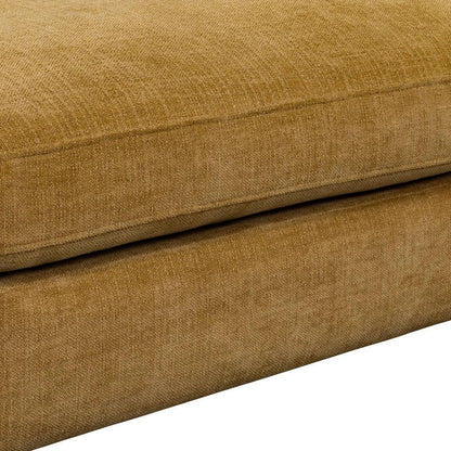 Gemma Performance Fabric Square Ottoman - LOOMLAN - LH Imports - Ottomans