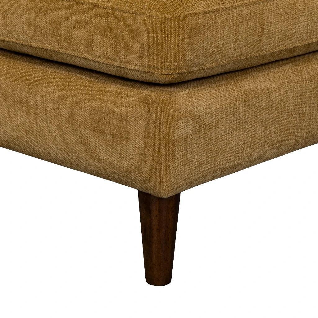 Gemma Performance Fabric Square Ottoman - LOOMLAN - LH Imports - Ottomans