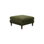 Gemma Performance Fabric Square Ottoman - LOOMLAN - LH Imports - Ottomans