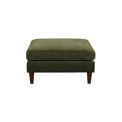 Gemma Performance Fabric Square Ottoman - LOOMLAN - LH Imports - Ottomans