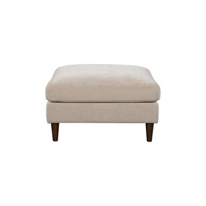 Gemma Performance Fabric Square Ottoman - LOOMLAN - LH Imports - Ottomans