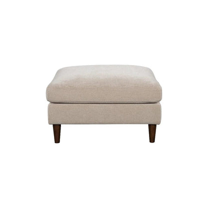 Gemma Performance Fabric Square Ottoman - LOOMLAN - LH Imports - Ottomans