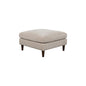 Gemma Performance Fabric Square Ottoman - LOOMLAN - LH Imports - Ottomans