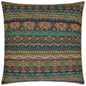Gemology Turquoise Throw Pillow With Insert - LOOMLAN - D.V. Kap - Throw Pillows