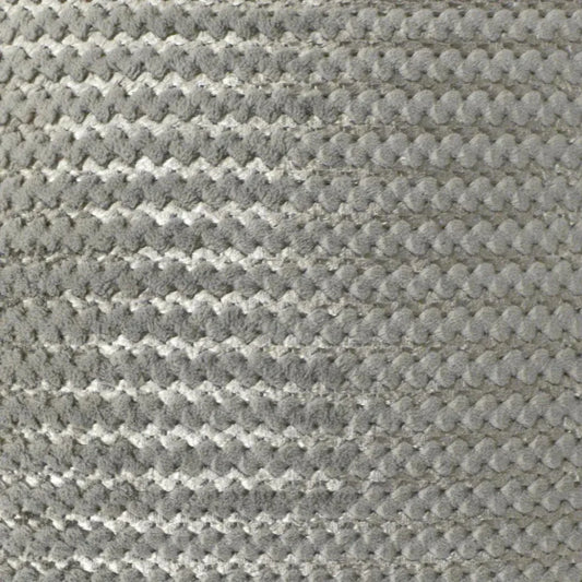 Gene Fur Grey Grey Throw Pillow With Insert - LOOMLAN - D.V. Kap - Throw Pillows