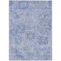 Geneva Blue Washable Indoor-Outdoor Rug-Outdoor Rugs-LOOMLAN Rugs-2'6" x 3'10"-LOOMLAN
