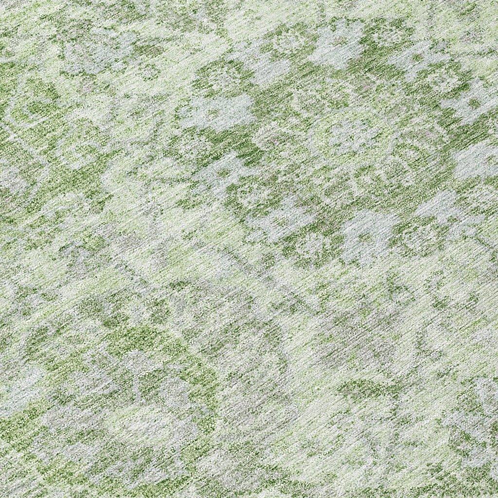 Geneva Green Washable Indoor-Outdoor Rug-Outdoor Rugs-LOOMLAN Rugs-LOOMLAN