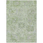 Geneva Green Washable Indoor-Outdoor Rug-Outdoor Rugs-LOOMLAN Rugs-2'6" x 3'10"-LOOMLAN