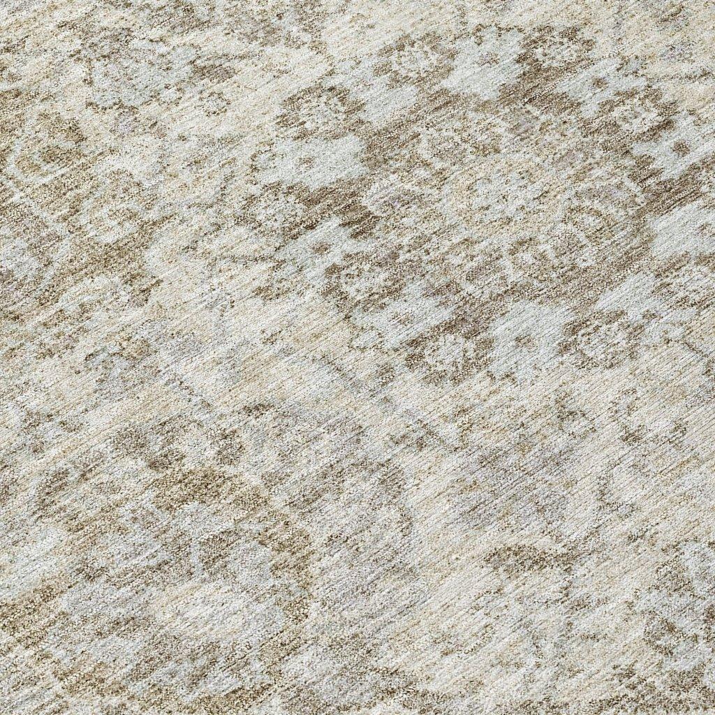 Geneva Ivory Washable Indoor-Outdoor Rug-Outdoor Rugs-LOOMLAN Rugs-LOOMLAN