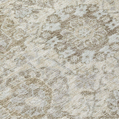 Geneva Ivory Washable Indoor-Outdoor Rug-Outdoor Rugs-LOOMLAN Rugs-LOOMLAN