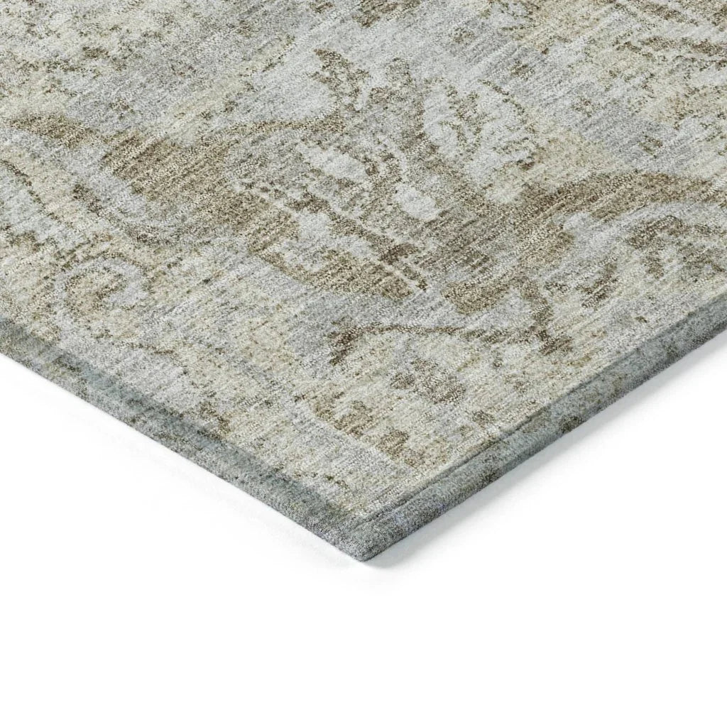 Geneva Ivory Washable Indoor-Outdoor Rug-Outdoor Rugs-LOOMLAN Rugs-LOOMLAN