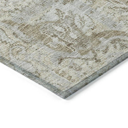Geneva Ivory Washable Indoor-Outdoor Rug-Outdoor Rugs-LOOMLAN Rugs-LOOMLAN