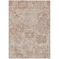 Geneva Orange Washable Indoor-Outdoor Rug-Outdoor Rugs-LOOMLAN Rugs-2'6" x 3'10"-LOOMLAN
