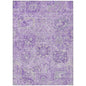 Geneva Purple Washable Indoor-Outdoor Rug-Outdoor Rugs-LOOMLAN Rugs-2'6" x 3'10"-LOOMLAN