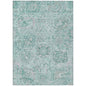 Geneva Teal Washable Indoor-Outdoor Rug-Outdoor Rugs-LOOMLAN Rugs-2'6" x 3'10"-LOOMLAN