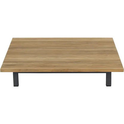 Geneve Aluminum Outdoor Coffee Table-Outdoor Coffee Tables-SUNPAN-LOOMLAN