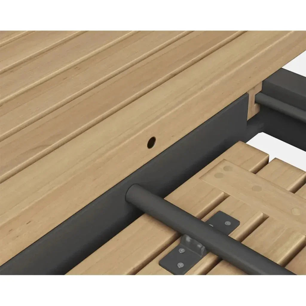 Geneve Aluminum Outdoor Dining Table-Outdoor Dining Tables-SUNPAN-LOOMLAN