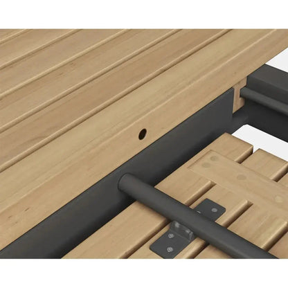 Geneve Aluminum Outdoor Dining Table-Outdoor Dining Tables-SUNPAN-LOOMLAN