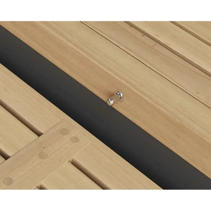 Geneve Aluminum Outdoor Dining Table-Outdoor Dining Tables-SUNPAN-LOOMLAN