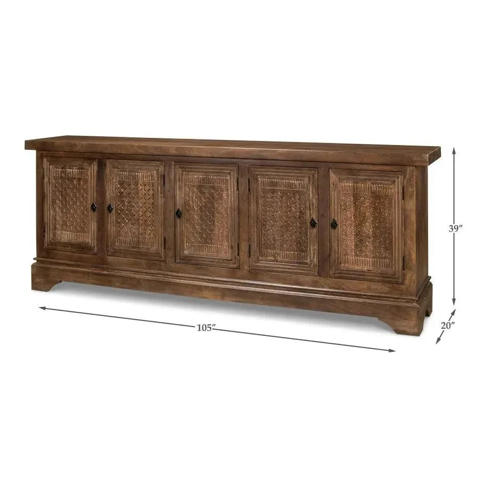 Gentry Sideboard Buffet for Dining Room - LOOMLAN - Sarreid - Sideboards