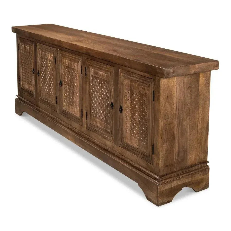 Gentry Sideboard Buffet for Dining Room - LOOMLAN - Sarreid - Sideboards