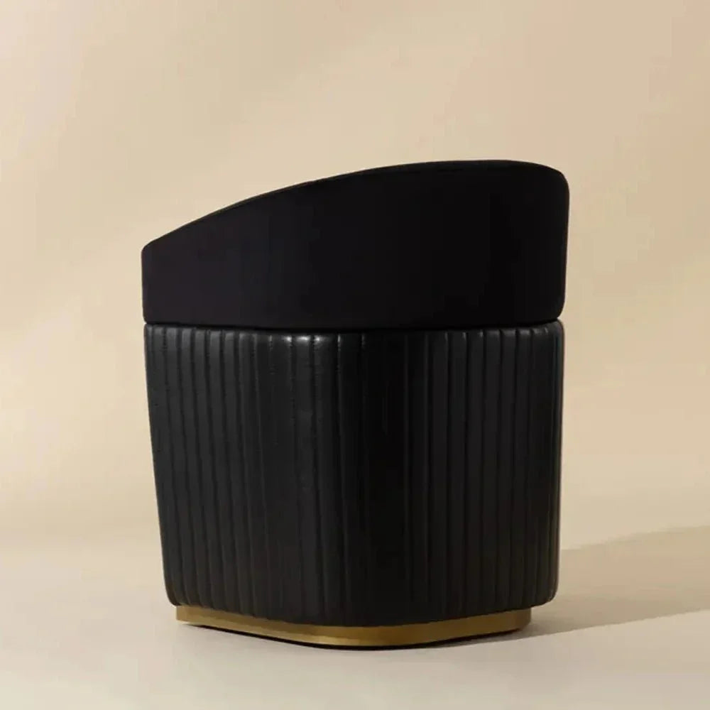 Genval Performance Fabric Wheeled Lounge Chair - LOOMLAN - SUNPAN - Dining Chairs