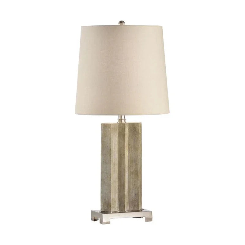 Geo I Brass Mounted Table Lamp - LOOMLAN - Wildwood - Table Lamps