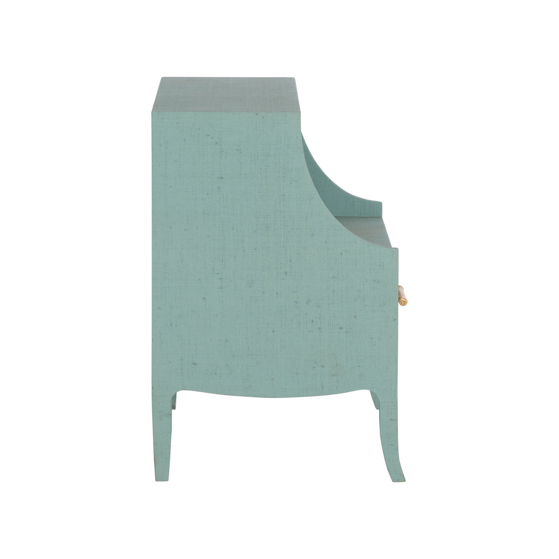 George III One Drawer Bedside Table-Nightstands-Chelsea House-LOOMLAN