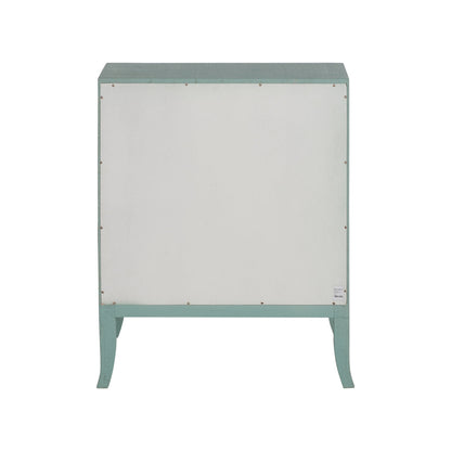 George III One Drawer Bedside Table-Nightstands-Chelsea House-LOOMLAN