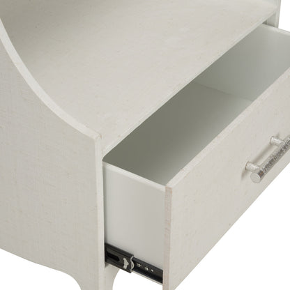 George III One Drawer Bedside Table-Nightstands-Chelsea House-LOOMLAN