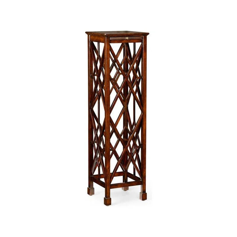 George III Transitional Wooden Plant Stand - LOOMLAN - Chelsea House - Side Tables