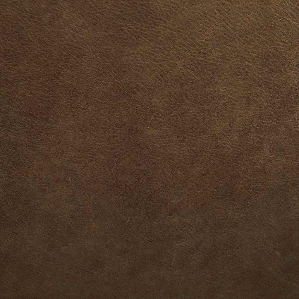 Georgia Orris Brown Leather Dining Chair