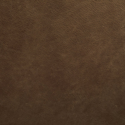 Georgia Orris Brown Leather Dining Chair