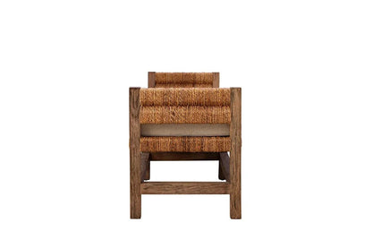 Georgia Performance Linen Bedroom Bench - LOOMLAN - Furniture Classics - Bedroom Benches