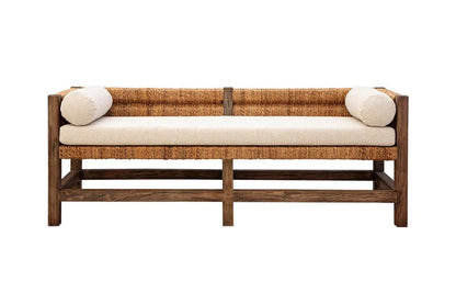 Georgia Performance Linen Bedroom Bench - LOOMLAN - Furniture Classics - Bedroom Benches