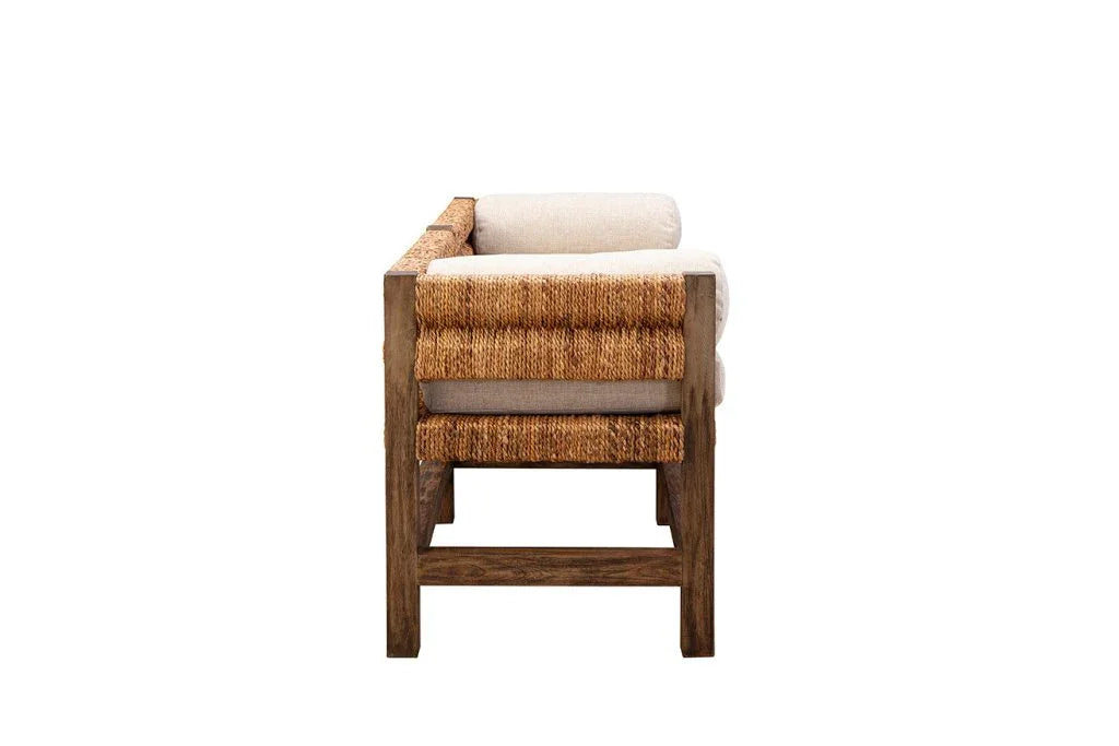 Georgia Performance Linen Bedroom Bench - LOOMLAN - Furniture Classics - Bedroom Benches