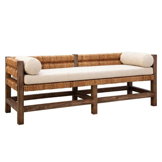 Georgia Performance Fabric Bedroom Bench