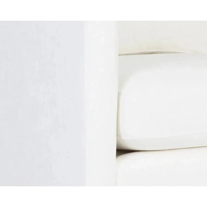 Georgie Fabric Swivel Lounge Chair - LOOMLAN - SUNPAN - Club Chairs