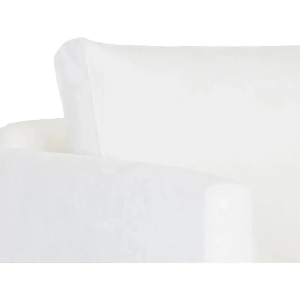 Georgie Fabric Swivel Lounge Chair - LOOMLAN - SUNPAN - Club Chairs