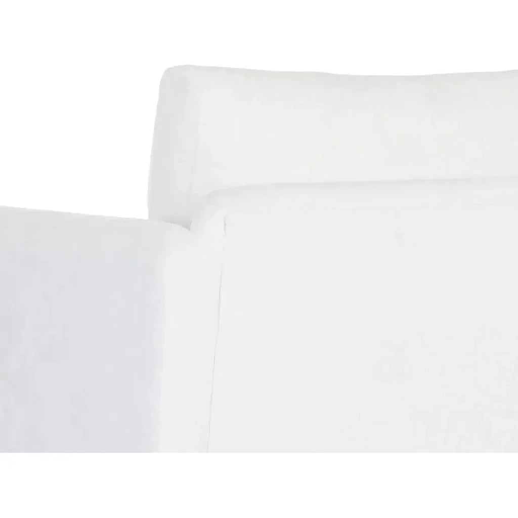 Georgie Fabric Swivel Lounge Chair - LOOMLAN - SUNPAN - Club Chairs